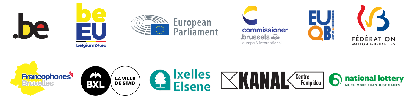 the artists parliament partner logos